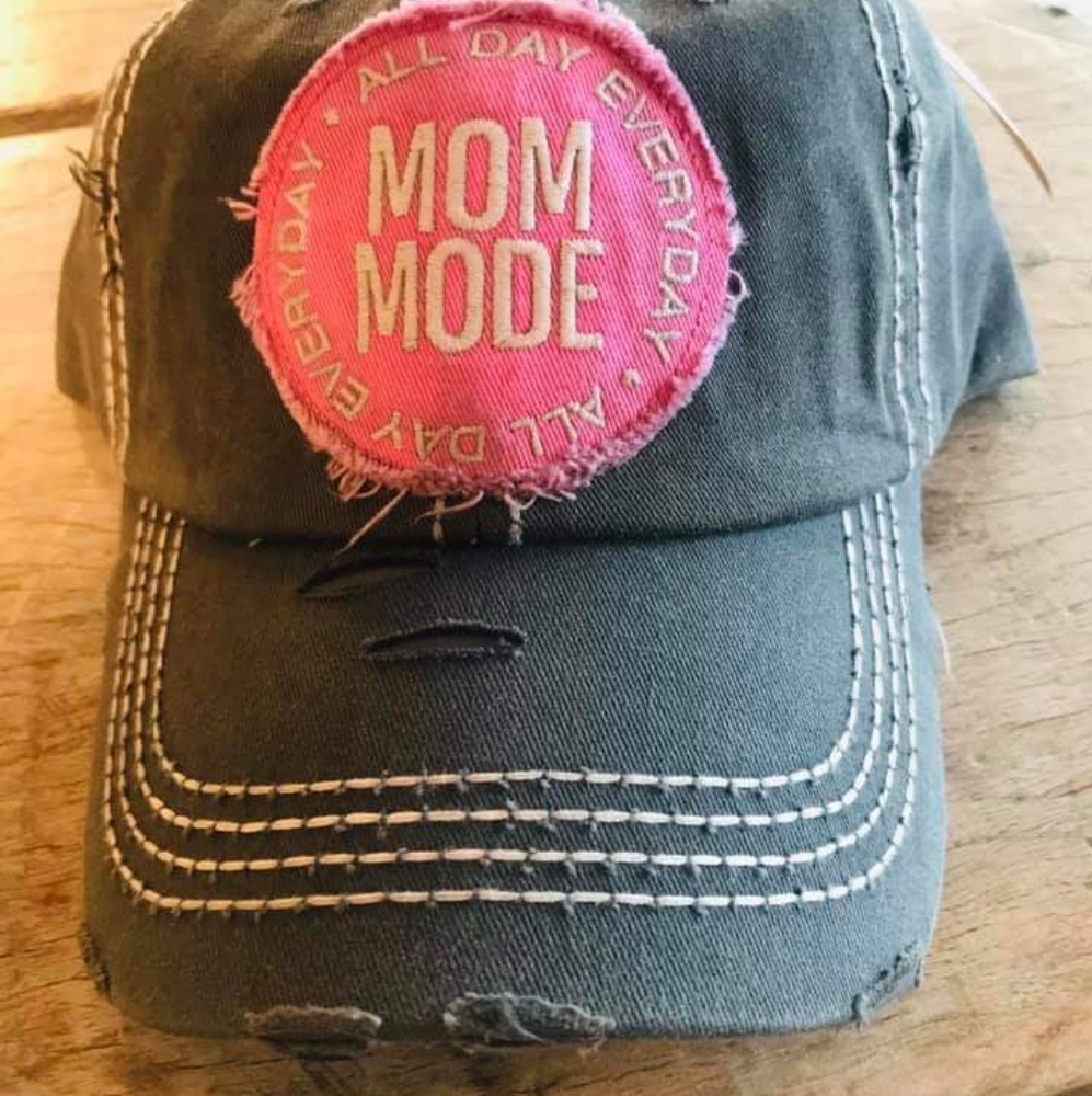Distressed Hat